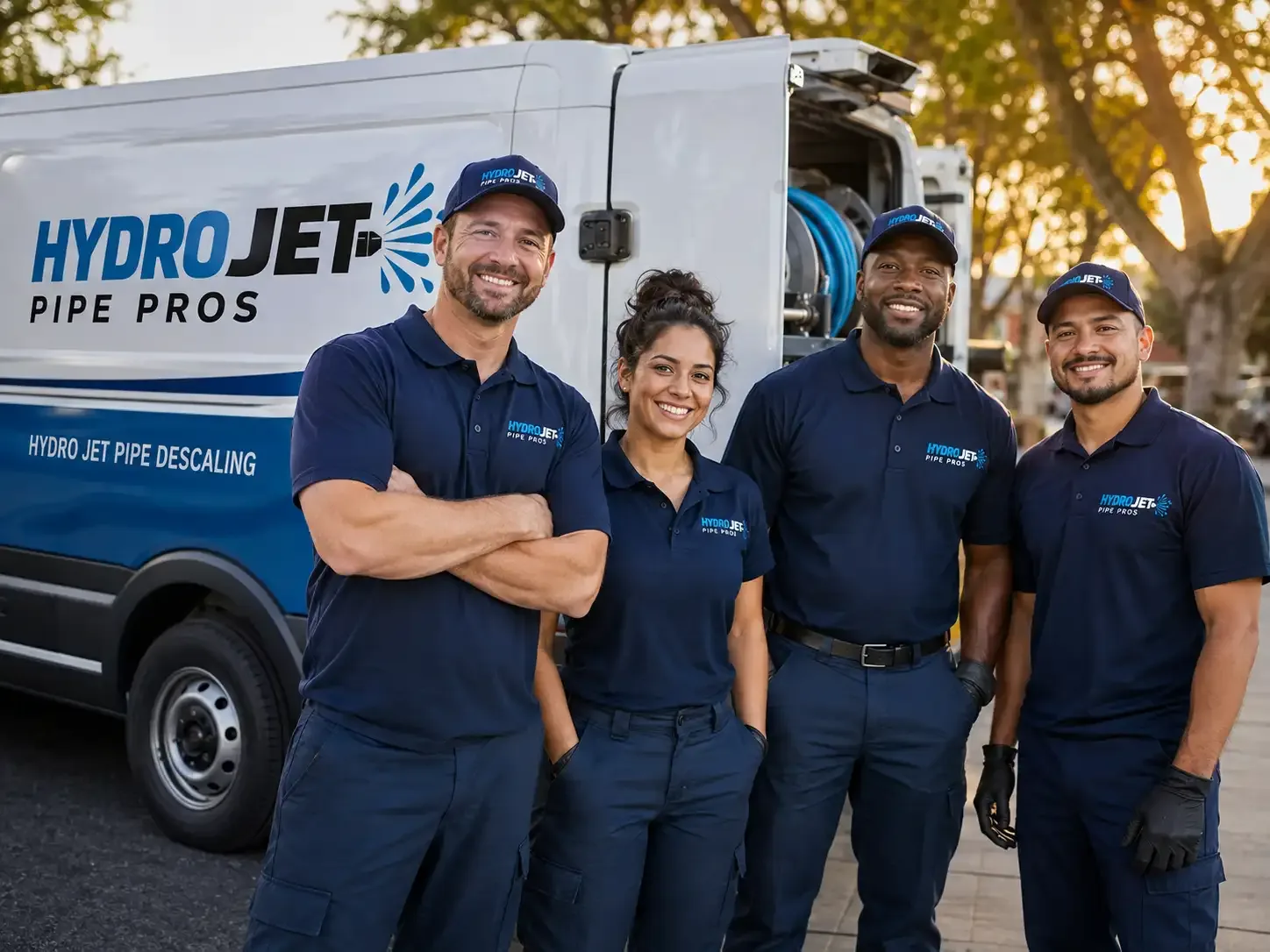 Hydro Jet Pipe Descaling Company in Firebaugh, CA
