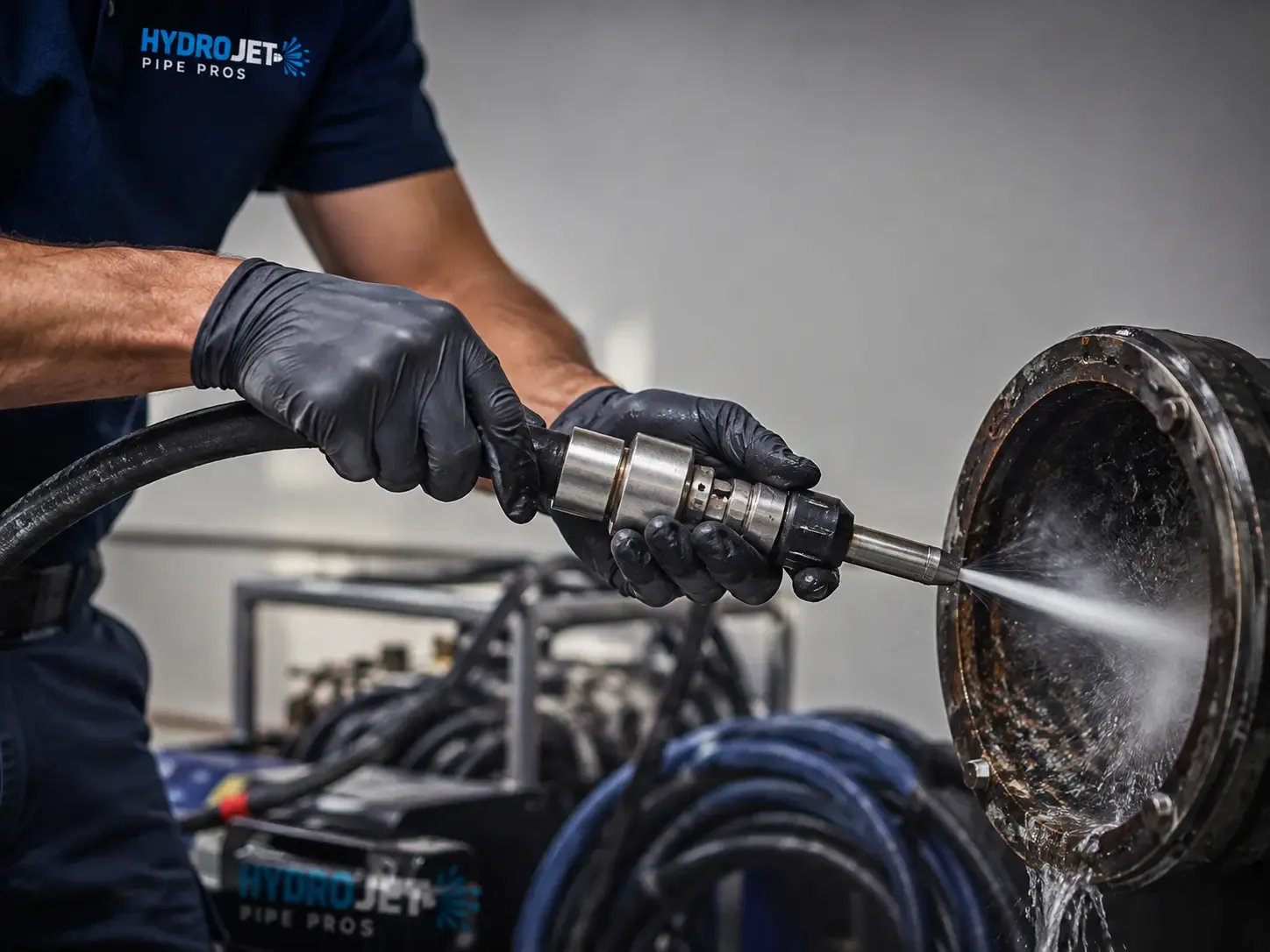 Hydro Jet Pipe Descaling in Firebaugh, CA
